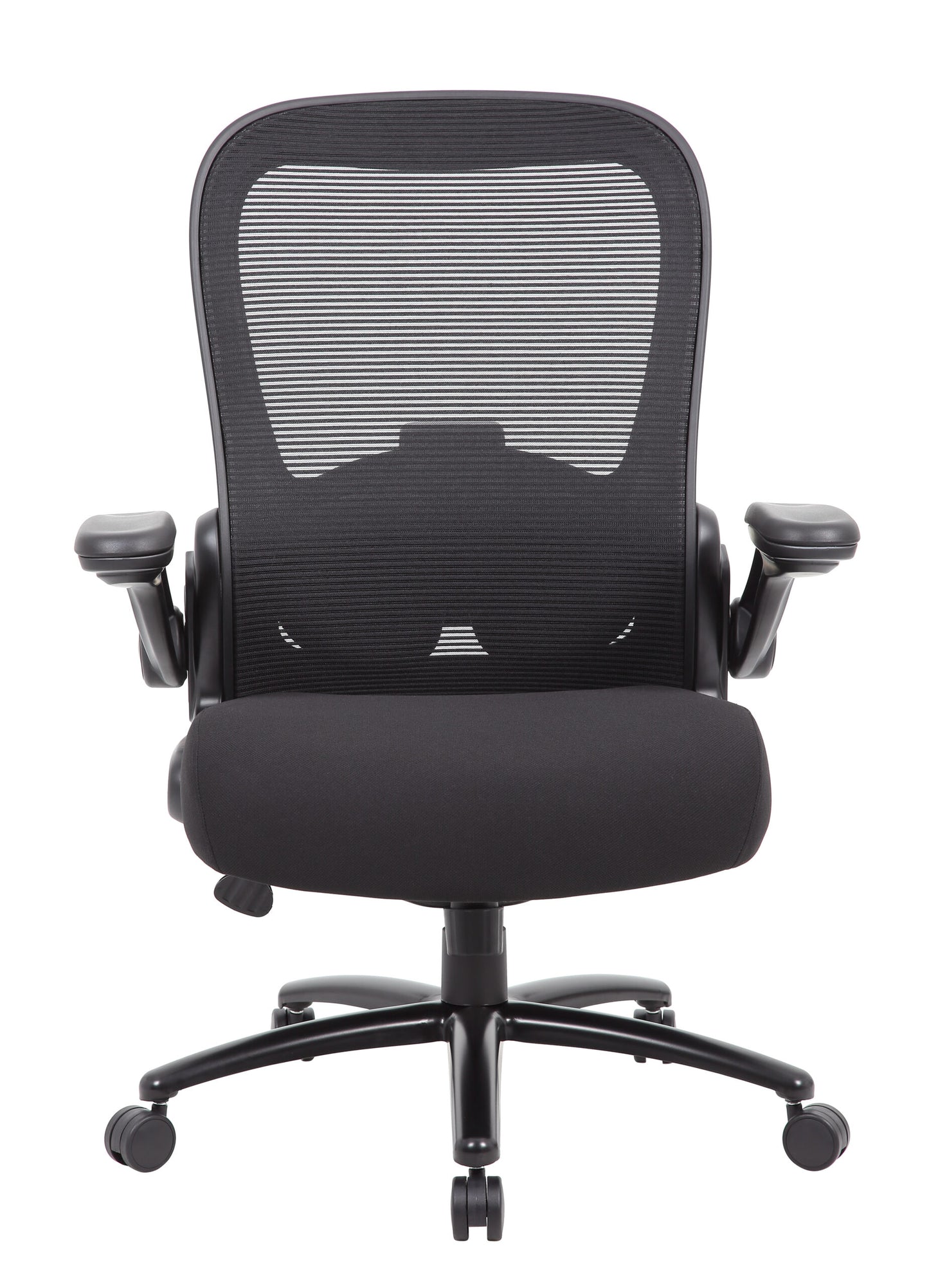 Boss Heavy Duty Flip Arm Mesh Task Chair