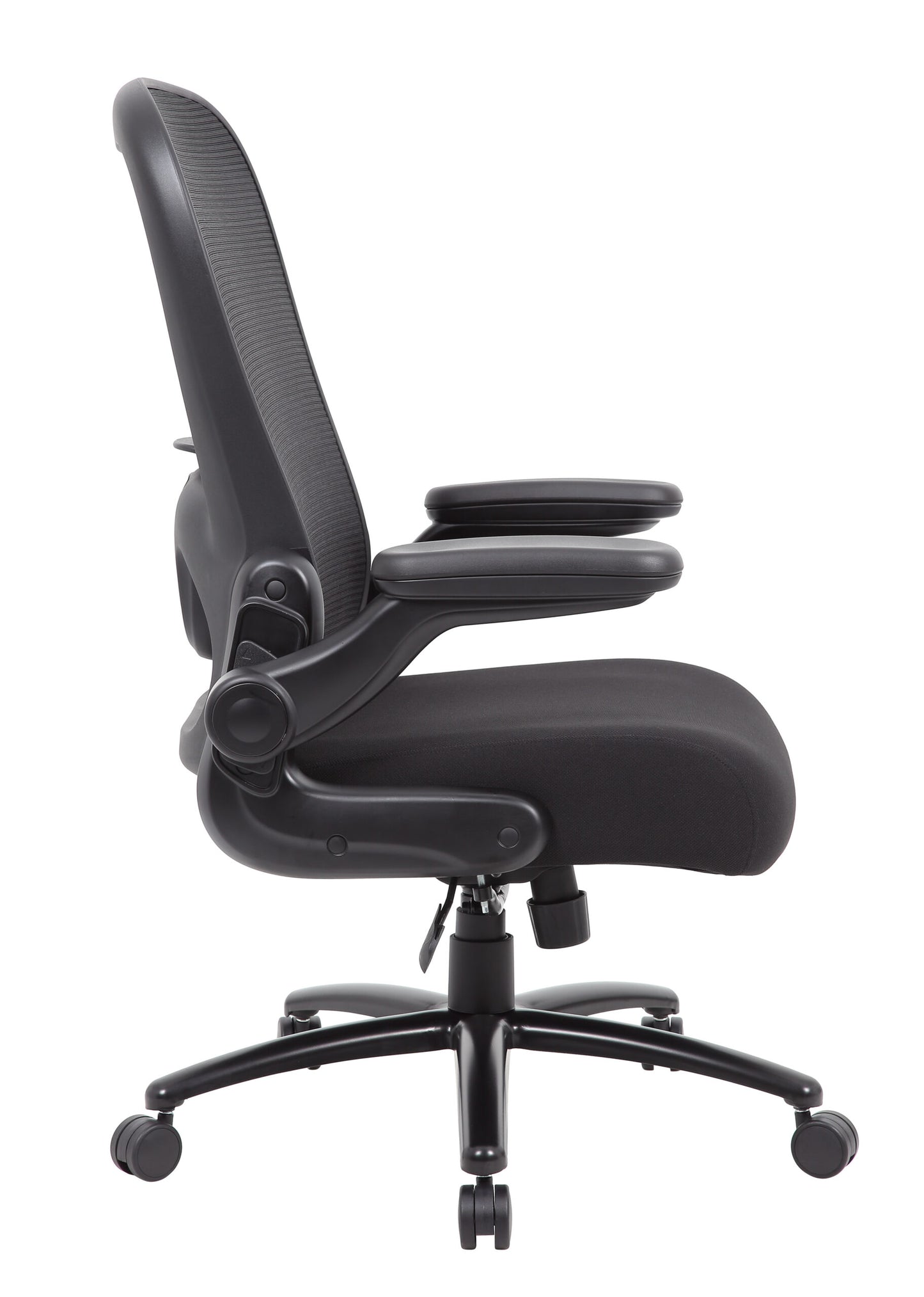 Boss Heavy Duty Flip Arm Mesh Task Chair