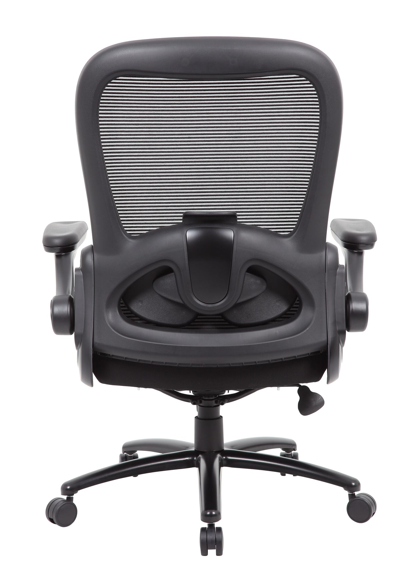 Boss Heavy Duty Flip Arm Mesh Task Chair