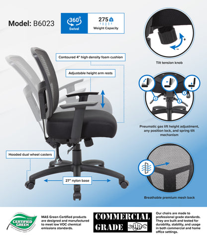 Contract Mesh Task Chair