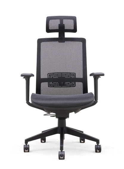 Boss Mesh Chair, “The Breeze” w/ Headrest