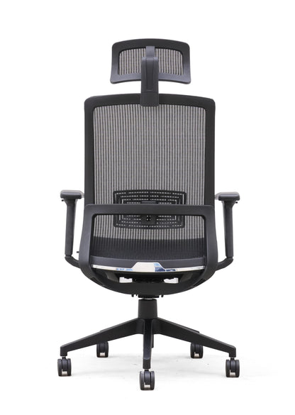 Boss Mesh Chair, “The Breeze” w/ Headrest