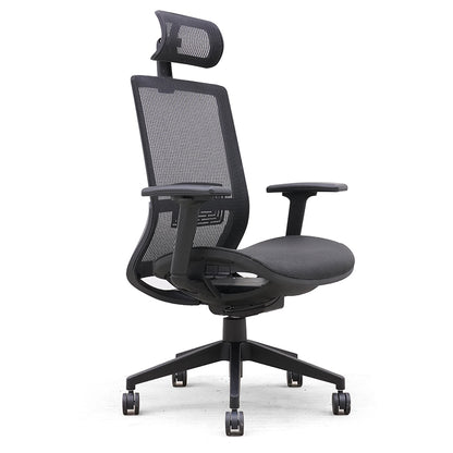 Boss Mesh Chair, “The Breeze” w/ Headrest