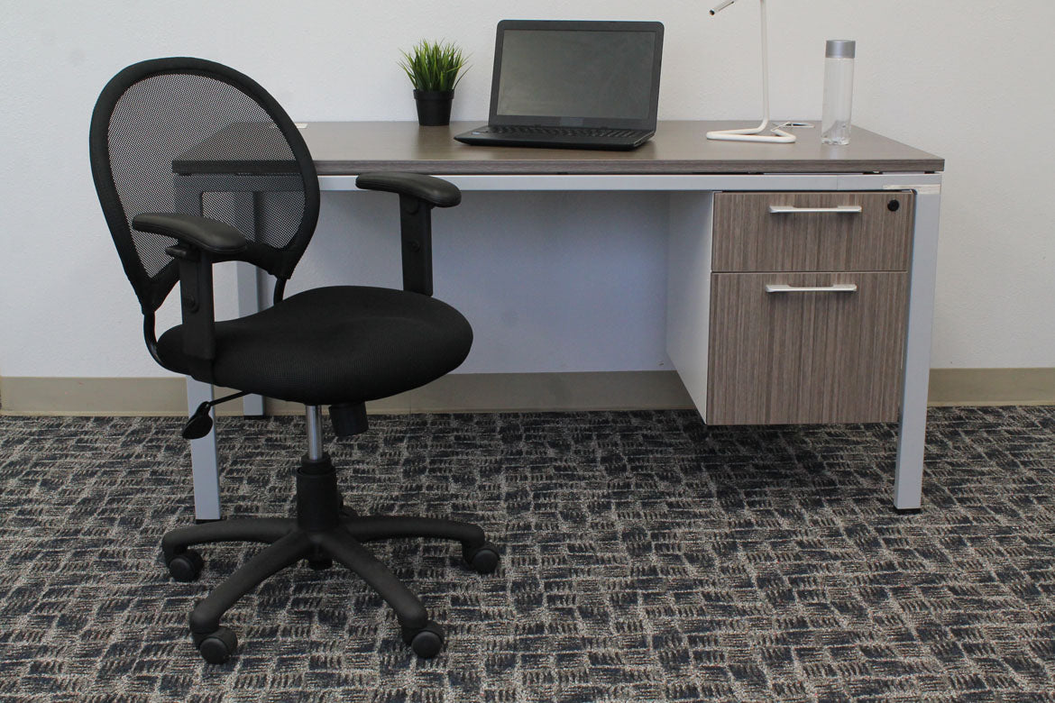 Boss Mesh Chair With Adjustable Arms