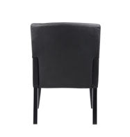 Boss Box Arm guest, accent or dining chair W/Black Base