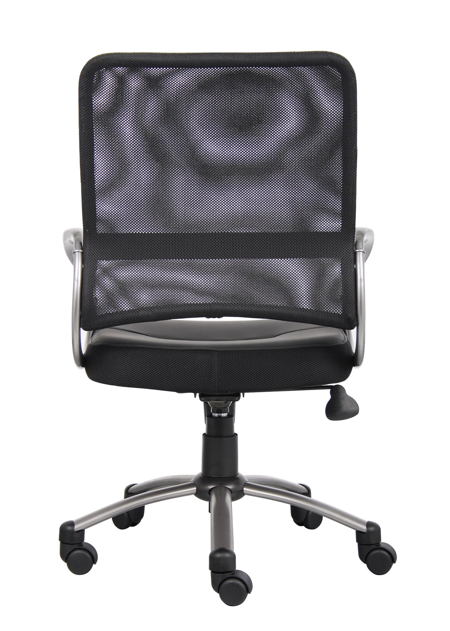 Boss Mesh Back W/ Pewter Finish Task Chair