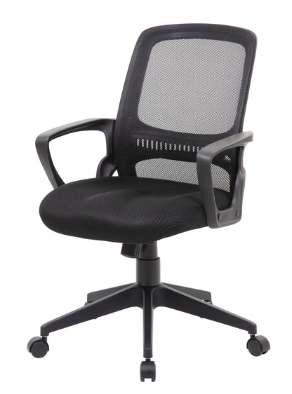 Boss Mesh Task Chair, Black