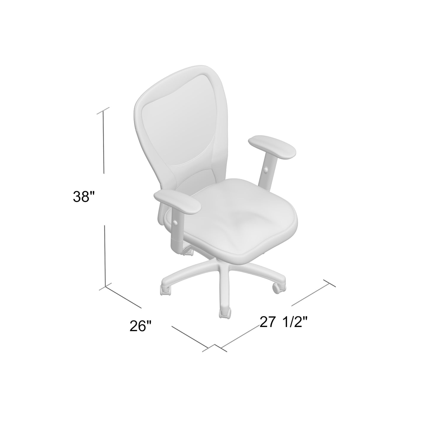 Boss Budget Mesh Task Chair