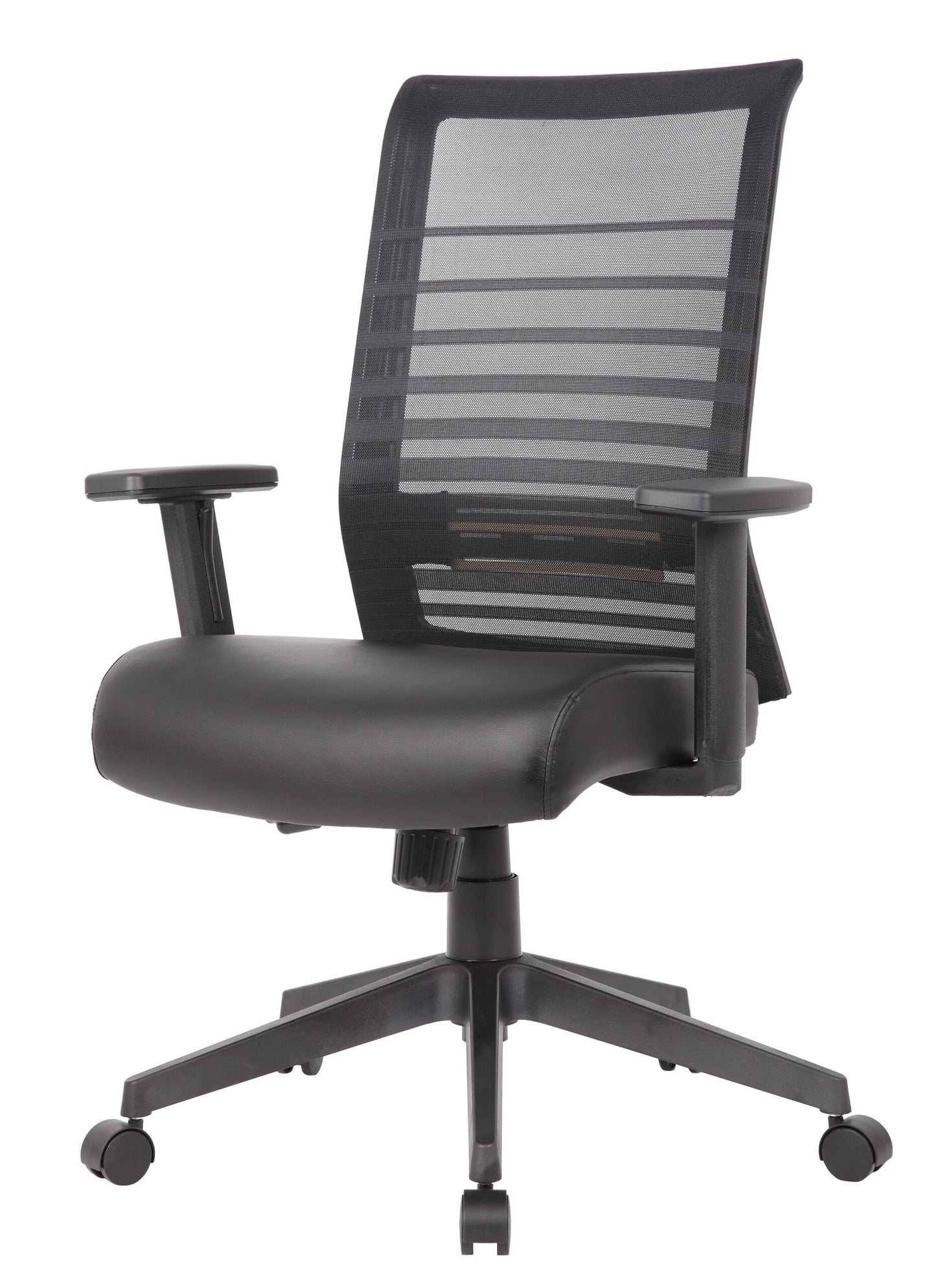 Boss Horizontal Mesh Back + Antimicrobial Seat Task Chair