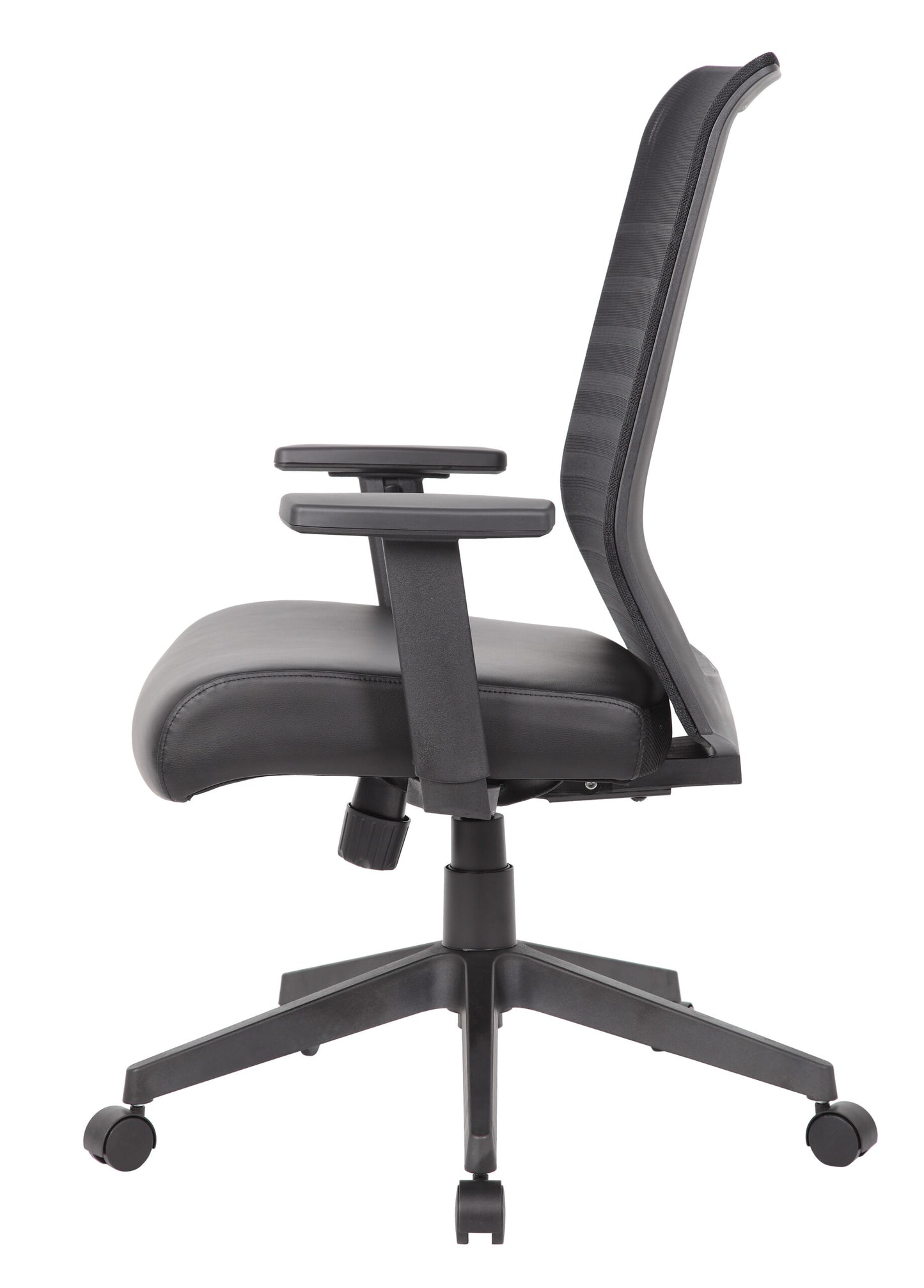 Boss Horizontal Mesh Back + Antimicrobial Seat Task Chair