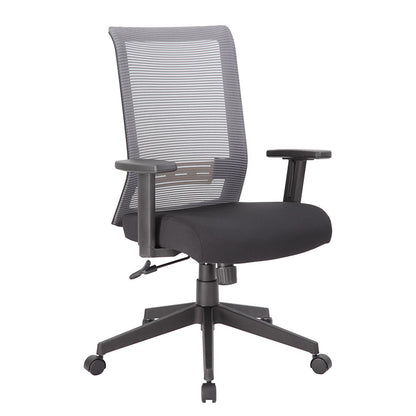 Boss Horizontal Mesh Back Task Chair, Synchro-Tilt Mechanism