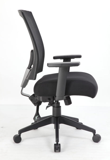 Boss Mesh Back 3 paddle Task Chair