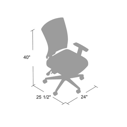 Boss Mesh Back 3 paddle Task Chair