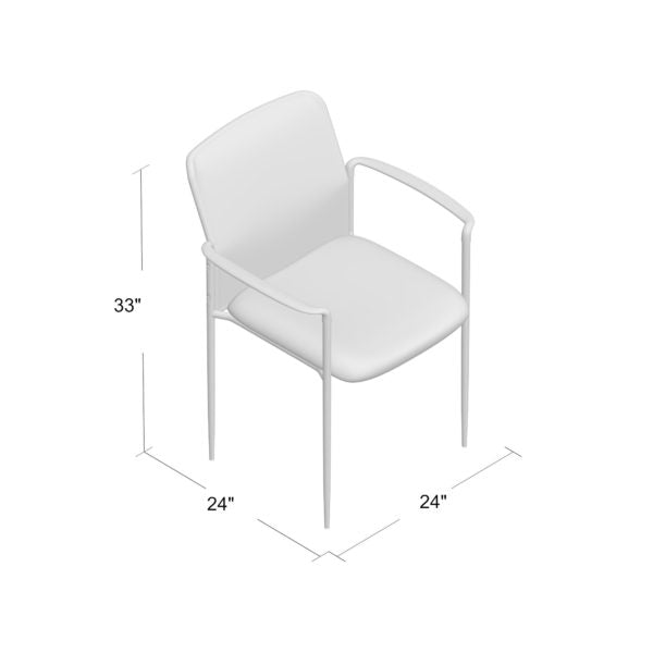 Boss Stackable Mesh Guest Chair