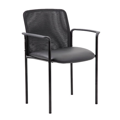 Boss Stackable Mesh Guest Chair