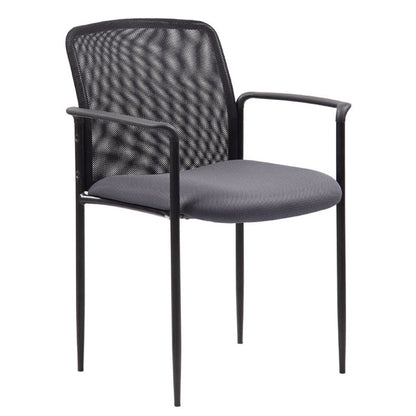 Boss Stackable Mesh Guest Chair