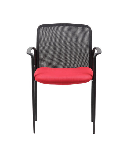 Boss Stackable Mesh Guest Chair