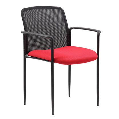 Boss Stackable Mesh Guest Chair