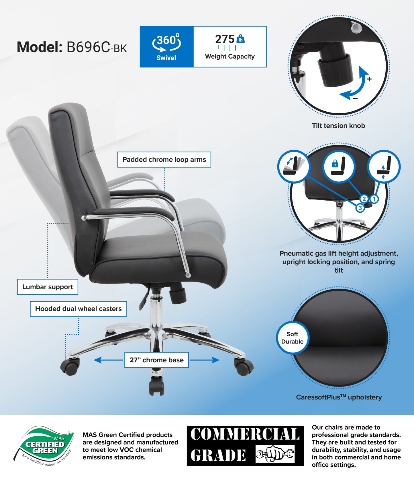 Boss Modern Executive Conference Chair