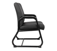 Boss Heavy Duty Antimicrobial Vinyl Guest Chair