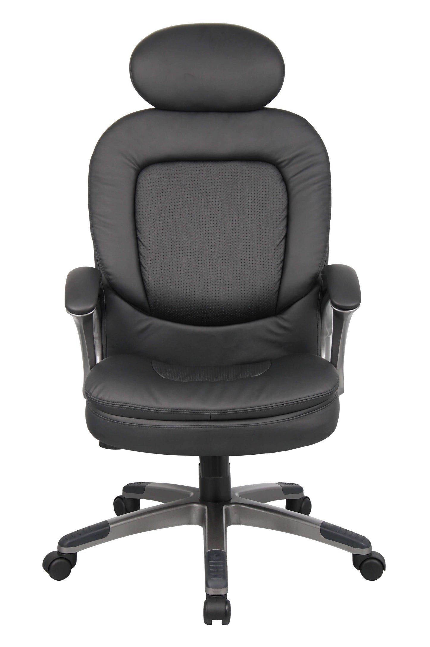 Boss Executive Pillow Top Chair W/ Headrest