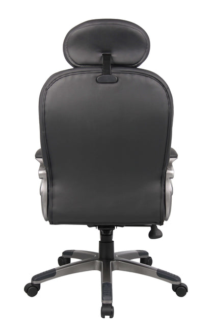 Boss Executive Pillow Top Chair W/ Headrest