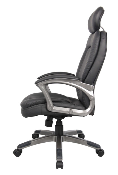 Boss Executive Pillow Top Chair W/ Headrest