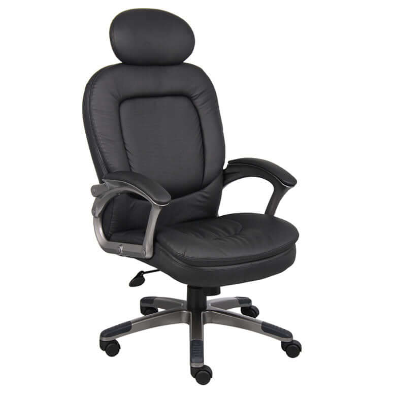 Boss Executive Pillow Top Chair W/ Headrest