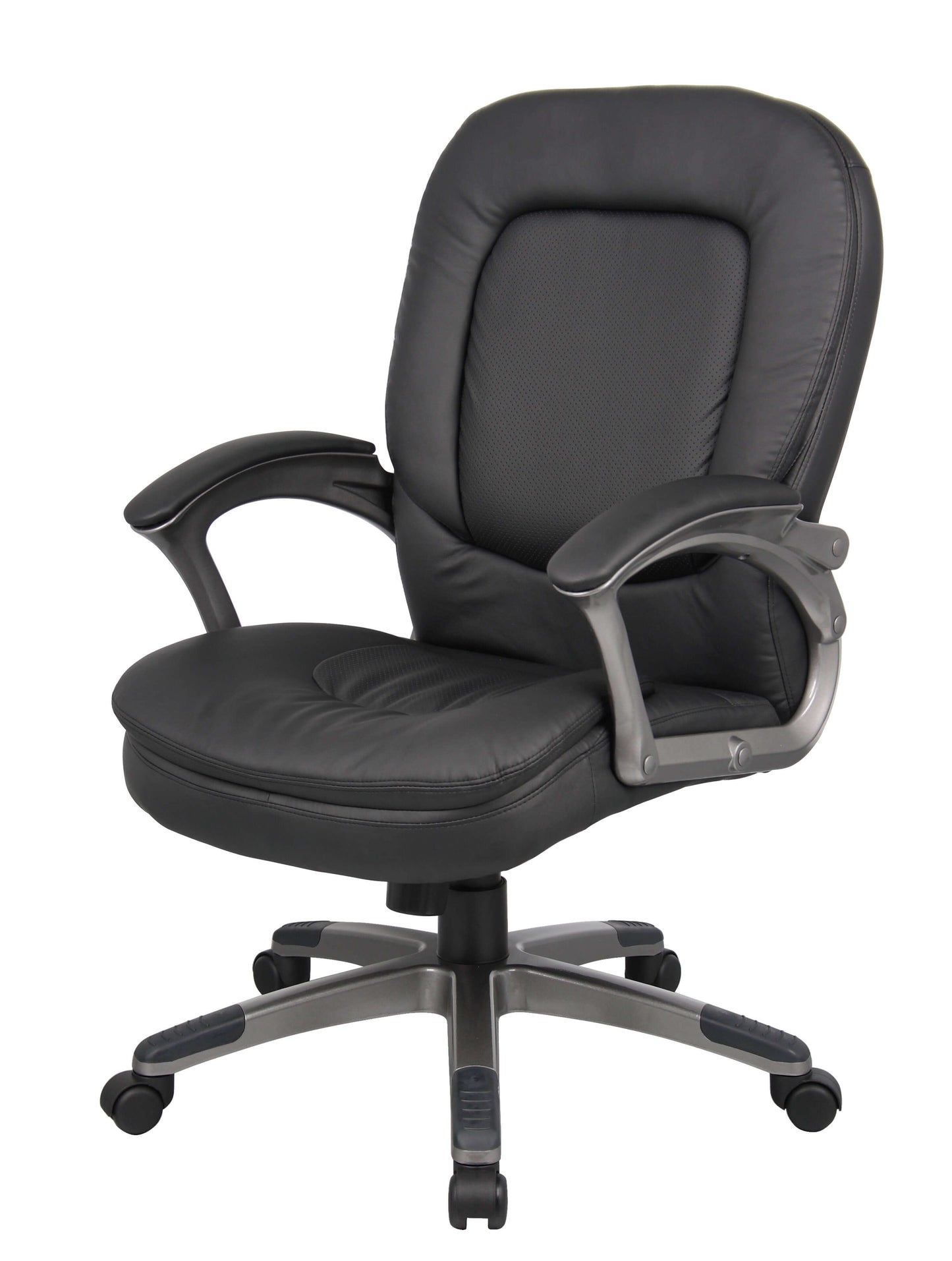 Boss Executive Pillow Top Mid Back Chair