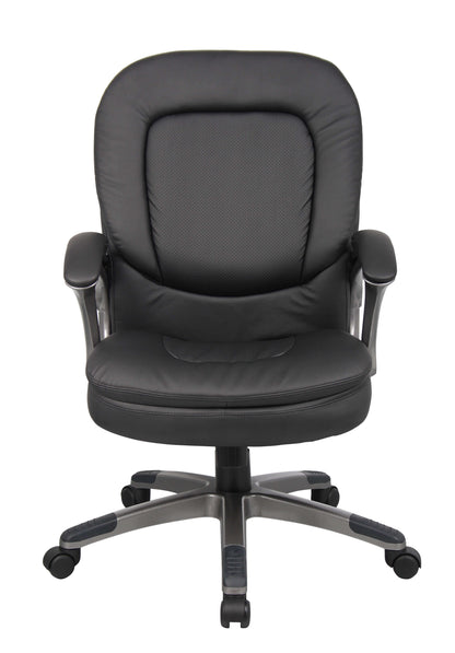 Boss Executive Pillow Top Mid Back Chair