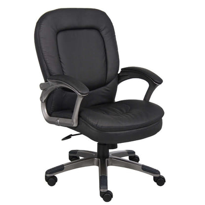 Boss Executive Pillow Top Mid Back Chair