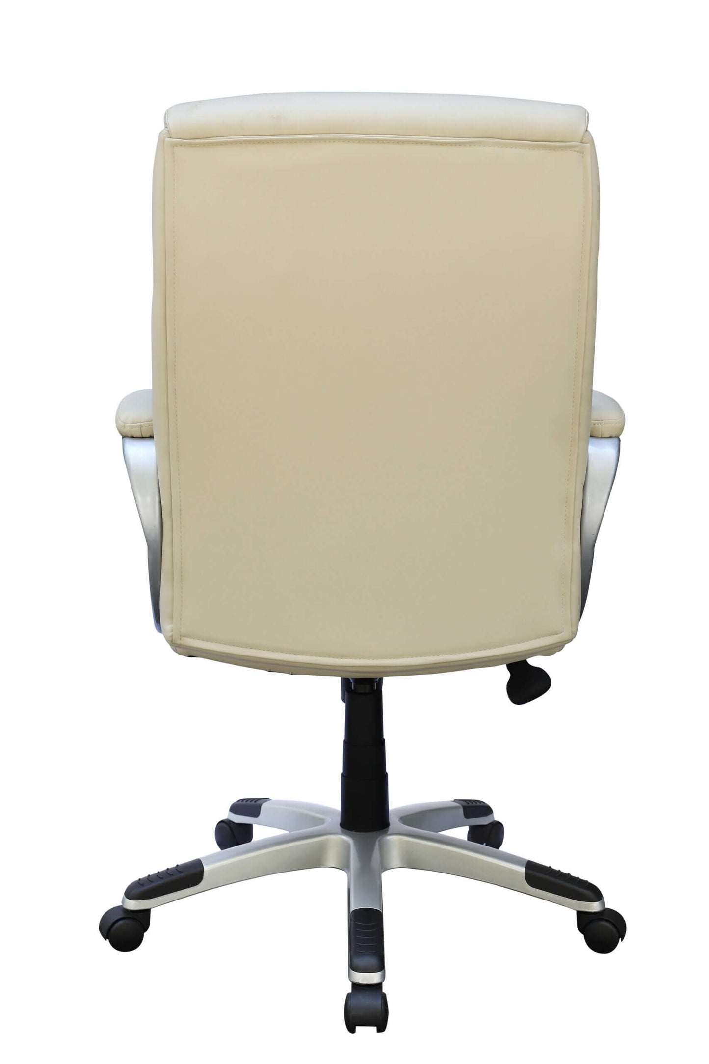 Boss Modern Mid Back Executive Chair, Ivory