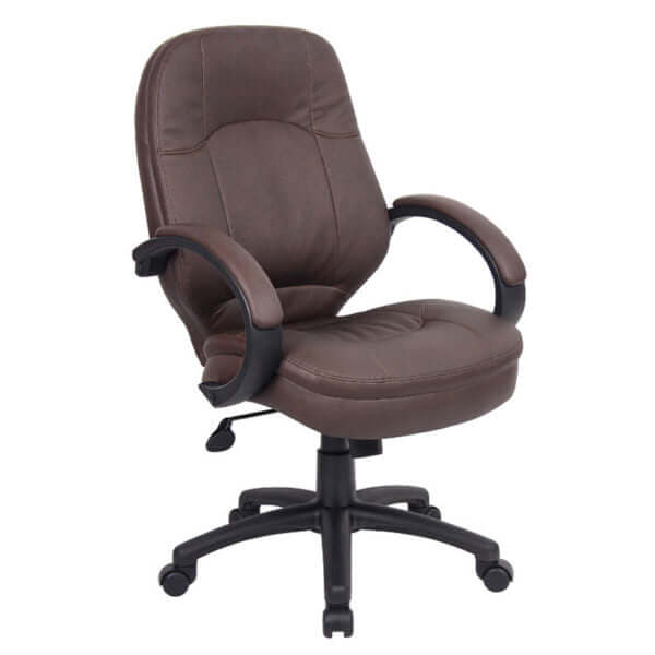 Boss LeatherPlus Executive Chair