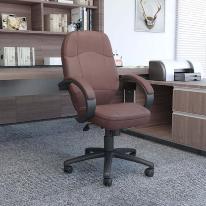 Boss LeatherPlus Executive Chair