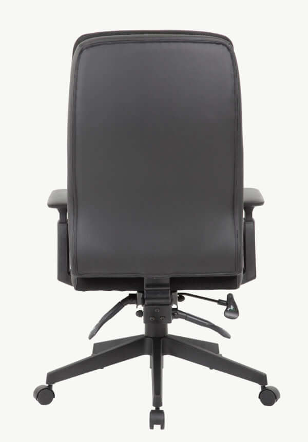 Boss Caressoft Executive High Back Chair w/ Adjustable Arms