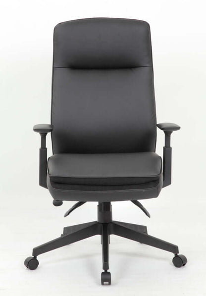 Boss Caressoft Executive High Back Chair w/ Adjustable Arms