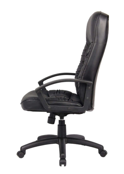 Boss High Back LeatherPlus Chair