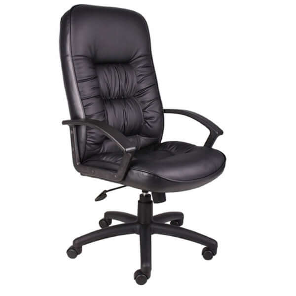 Boss High Back LeatherPlus Chair