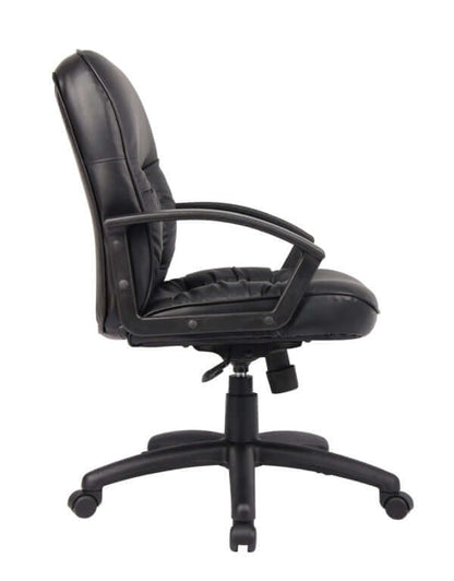 Boss Mid Back LeatherPlus Chair