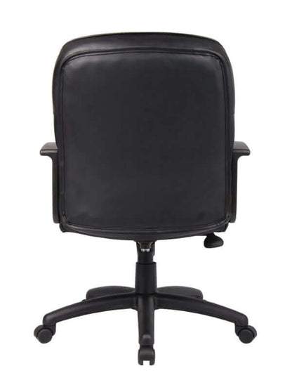 Boss Mid Back LeatherPlus Chair