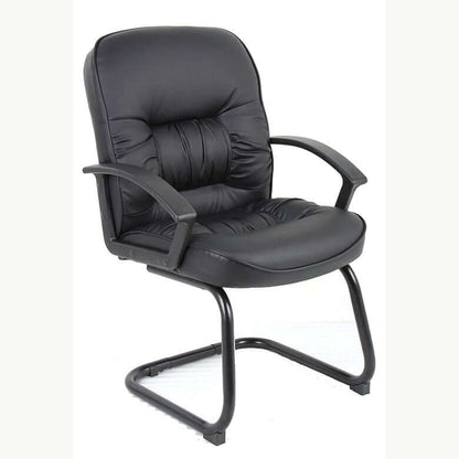 Boss Mid Back LeatherPlus Guest Chair