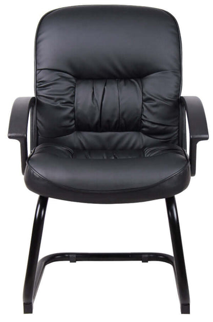 Boss Mid Back LeatherPlus Guest Chair