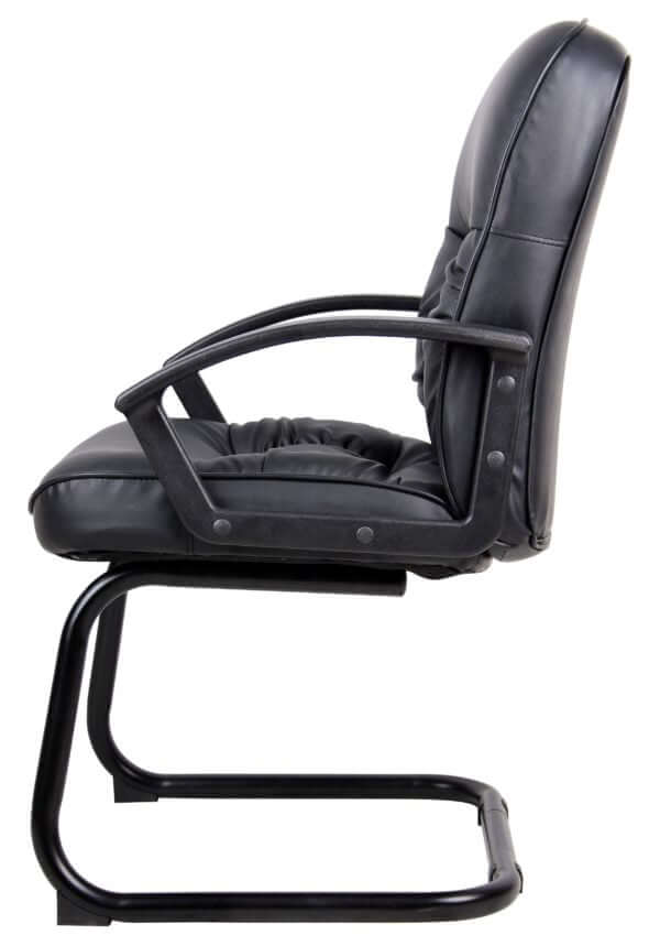 Boss Mid Back LeatherPlus Guest Chair