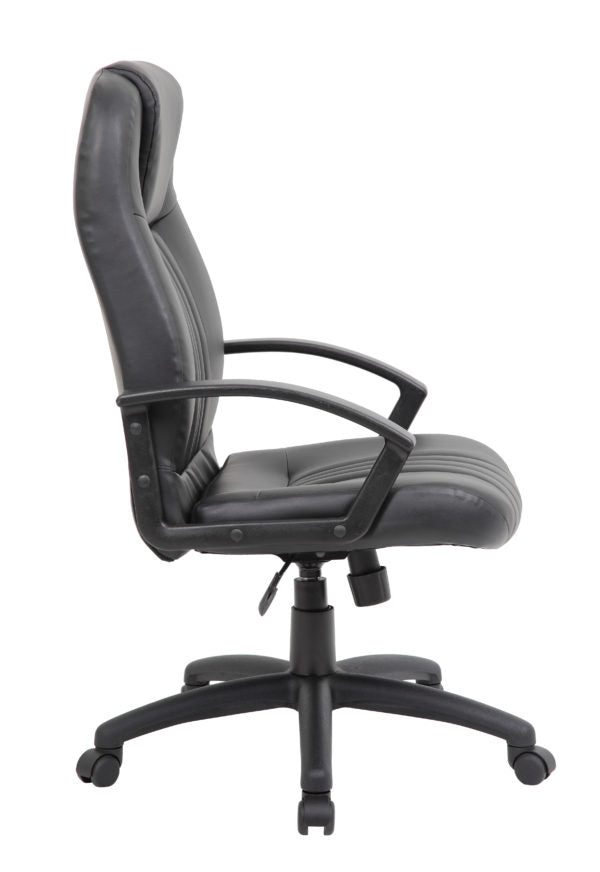 Boss High Back Leather Plus Chair