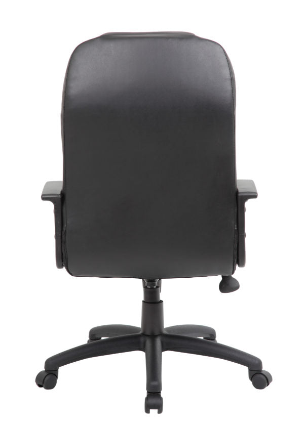 Boss High Back Leather Plus Chair