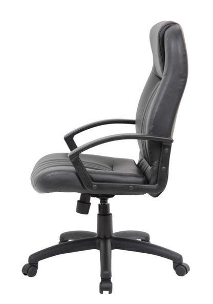 Boss High Back Leather Plus Chair