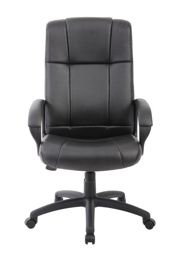 Boss Caressoftplus Vinyl Executive High Back Chair