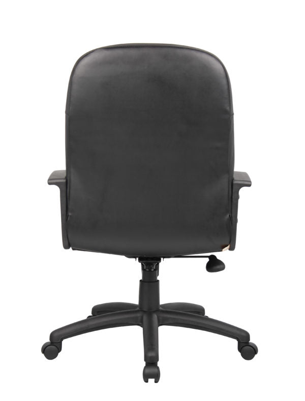 Boss Executive Leather Budget Chair