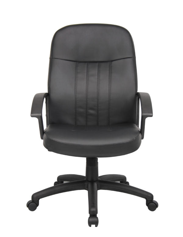 Boss Executive Leather Budget Chair