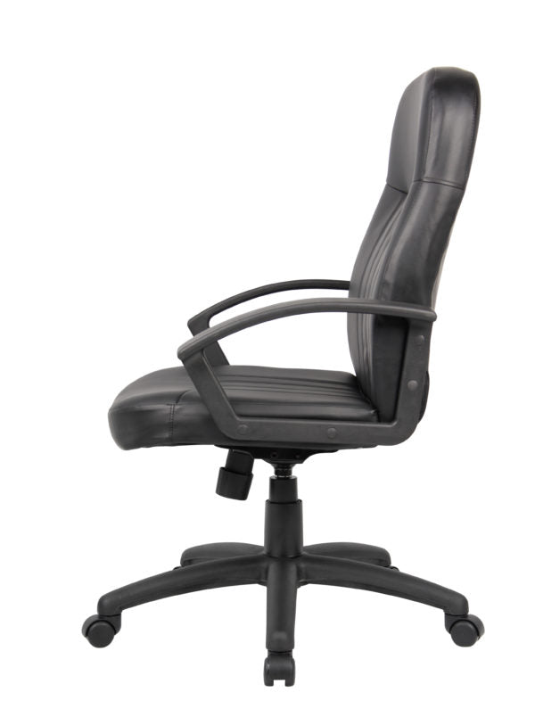 Boss Executive Leather Budget Chair